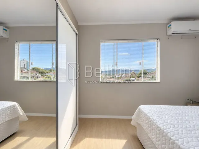 Imagem 13: Apartamento Semimobiliado com Suíte e Sacada com Churrasqueira no Bairro das Capitais - Timbó/Sc