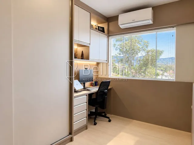 Imagem 11: Apartamento Semimobiliado com Suíte e Sacada com Churrasqueira no Bairro das Capitais - Timbó/Sc