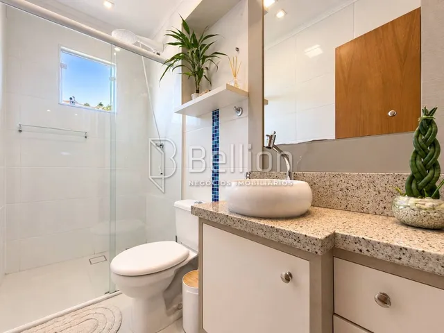 Imagem 7: Apartamento Semimobiliado com Suíte e Sacada com Churrasqueira no Bairro das Capitais - Timbó/Sc