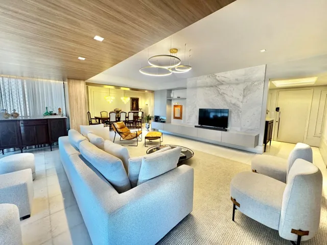 Imagem 3: MANSÃO ANTONIO ANDRADE, CIDADE JARDIM, APARTAMENTO PARA VENDA, 04 SUÍTES, 296M2, ALTO