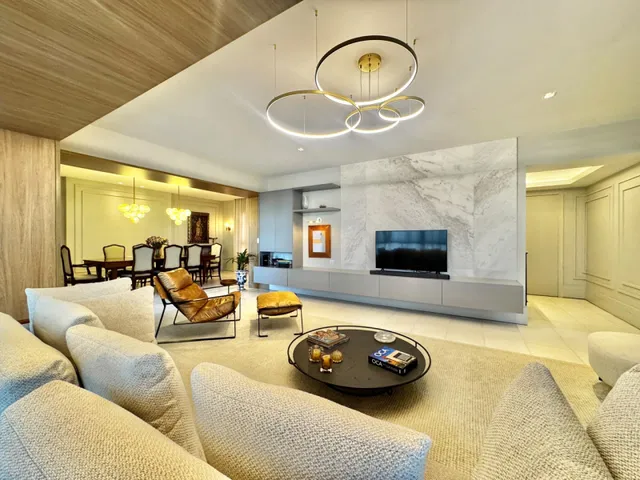 Imagem 4: MANSÃO ANTONIO ANDRADE, CIDADE JARDIM, APARTAMENTO PARA VENDA, 04 SUÍTES, 296M2, ALTO