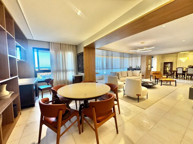 Imagem 7: MANSÃO ANTONIO ANDRADE, CIDADE JARDIM, APARTAMENTO PARA VENDA, 04 SUÍTES, 296M2, ALTO