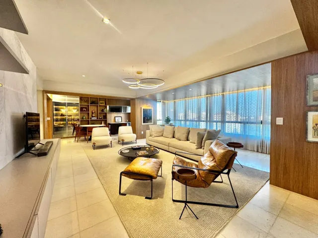Imagem 8: MANSÃO ANTONIO ANDRADE, CIDADE JARDIM, APARTAMENTO PARA VENDA, 04 SUÍTES, 296M2, ALTO