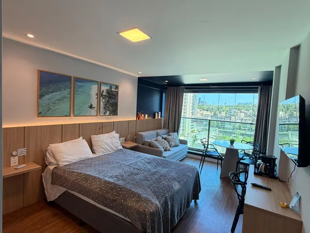 Imagem 13: ARMAÇÃO, AR STUDIO OPEN SPACES, APARTAMENTO PARA VENDA, 30,25M2, PORTEIRA FECHADA