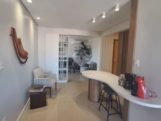 Imagem 4: Cobertura Mobiliada Central 2 Dormitórios Sendo Um Suítes Com Piscina