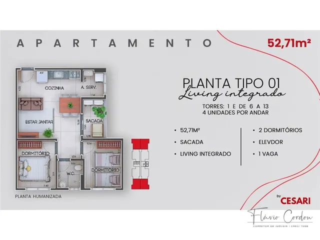 Imagem 13: Apartamento em Vila Planalto, Campo Grande/MS