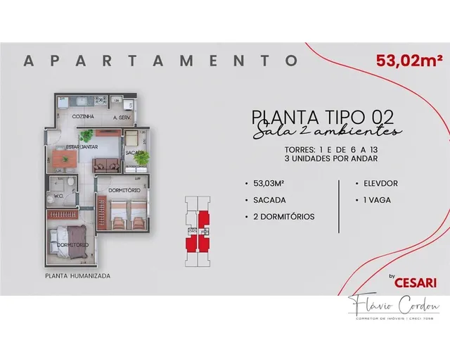 Imagem 12: Apartamento em Vila Planalto, Campo Grande/MS