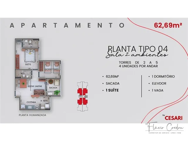 Imagem 10: Apartamento em Vila Planalto, Campo Grande/MS