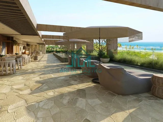 Imagem 10: Apartamento Studio na Praia do Francês 34m² a Venda no Cond Azure - Alagoas