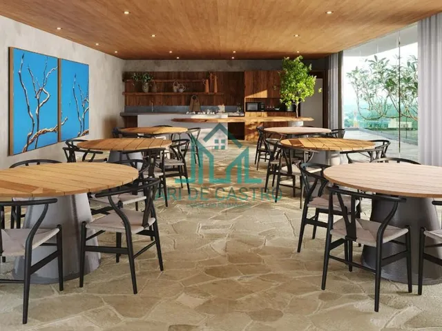 Imagem 14: Apartamento Studio na Praia do Francês 34m² a Venda no Cond Azure - Alagoas