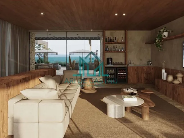 Imagem 6: Apartamento Studio na Praia do Francês 34m² a Venda no Cond Azure - Alagoas