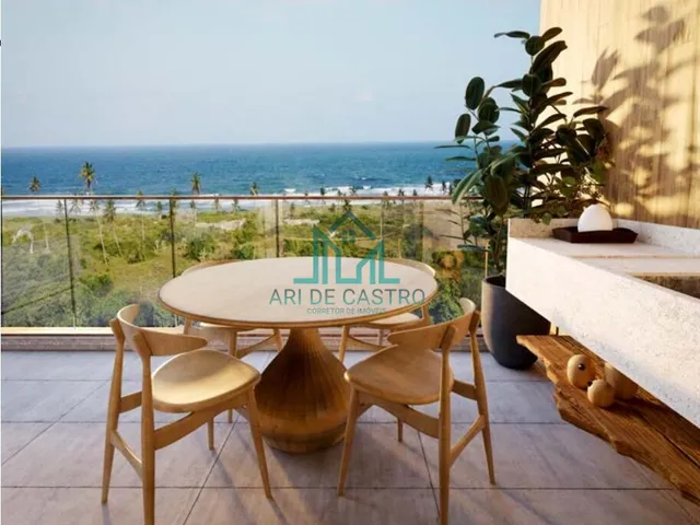 Imagem 8: Apartamento Studio na Praia do Francês 34m² a Venda no Cond Azure - Alagoas