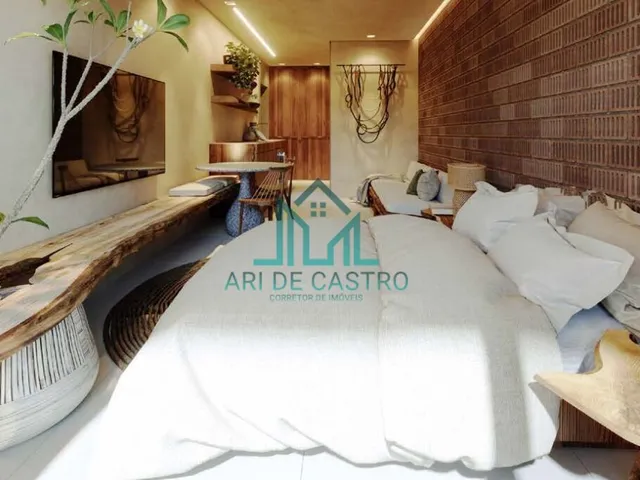 Imagem 15: Apartamento Studio na Praia do Francês 34m² a Venda no Cond Azure - Alagoas