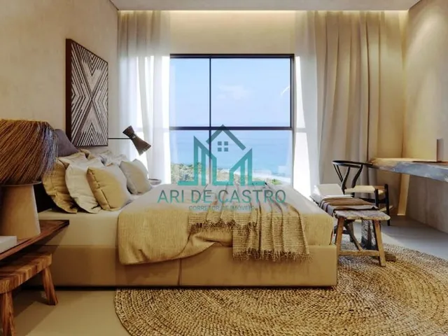 Imagem 4: Apartamento Studio na Praia do Francês 34m² a Venda no Cond Azure - Alagoas