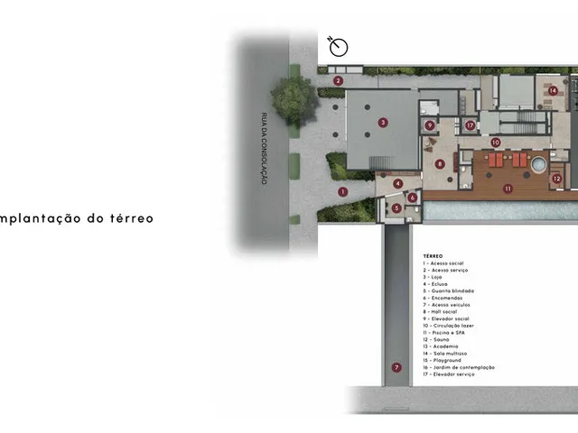 Imagem 14: Clara por Bernardes Arquitetura