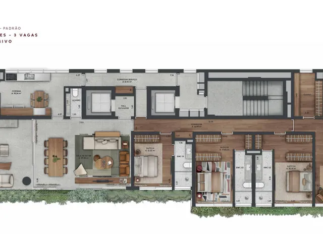 Imagem 15: Clara por Bernardes Arquitetura