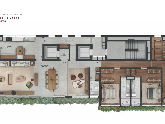 Imagem 9: Clara por Bernardes Arquitetura