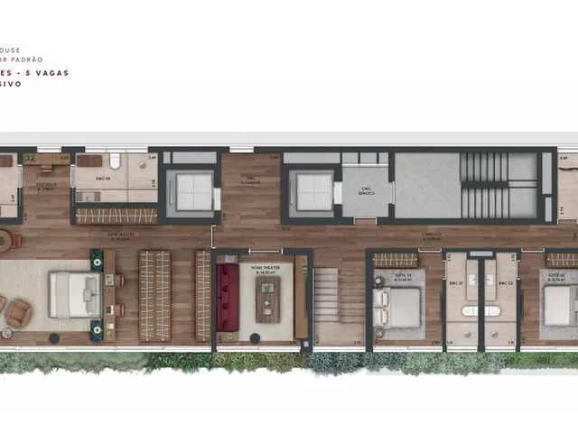 Imagem 16: Clara por Bernardes Arquitetura
