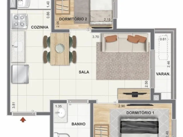 Imagem 7: Orla Central - Fase 2