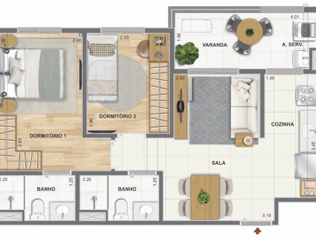 Imagem 6: Orla Central - Fase 2
