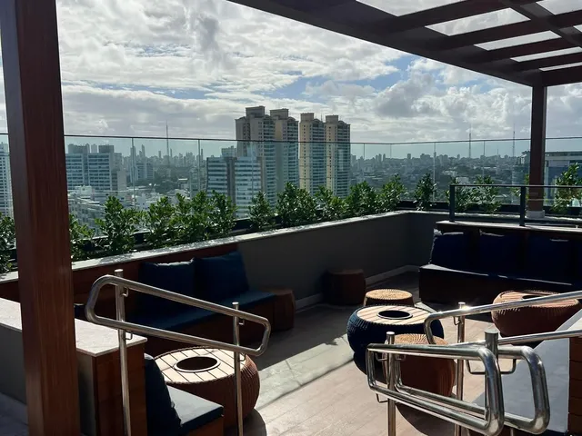 Imagem 12: Apartamento Padrão no Beach Class Rio Vermelho, prédio novo, com área de lazer