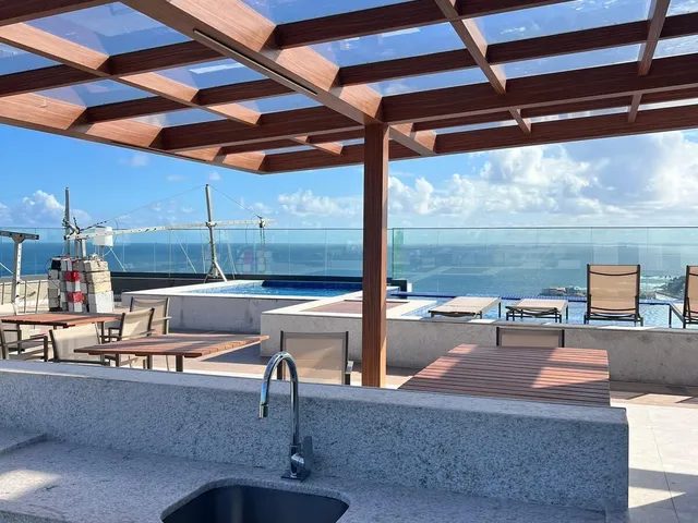 Imagem 3: Apartamento Padrão no Beach Class Rio Vermelho, prédio novo, com área de lazer