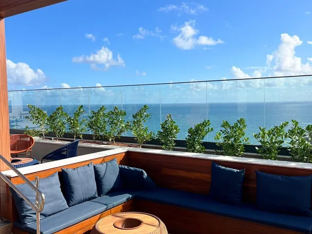 Imagem 2: Apartamento Padrão no Beach Class Rio Vermelho, prédio novo, com área de lazer