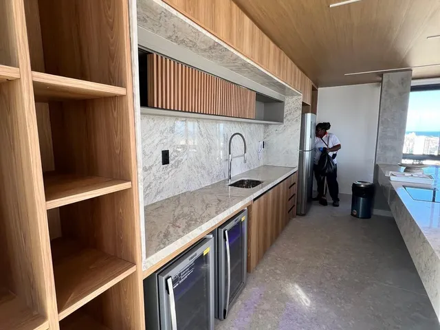 Imagem 11: Apartamento Padrão no Beach Class Rio Vermelho, prédio novo, com área de lazer