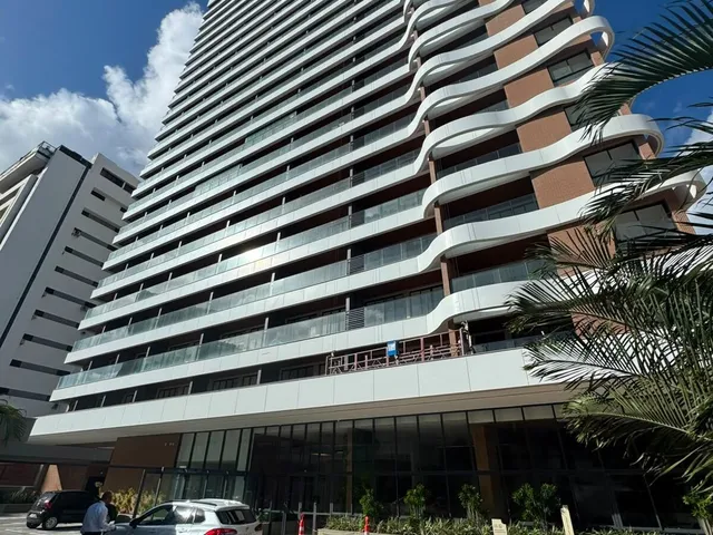 Imagem 5: Apartamento Padrão no Beach Class Rio Vermelho, prédio novo, com área de lazer
