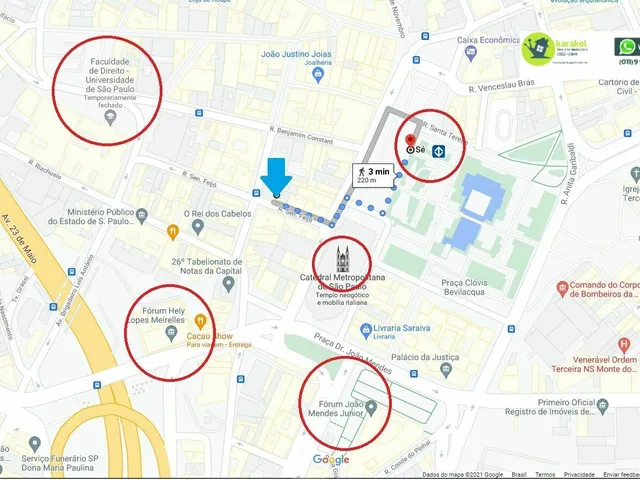 Imagem 4: Sala Comercial Oportunidade (2 Salas Conjugadas) - Ao Lado da Sé
