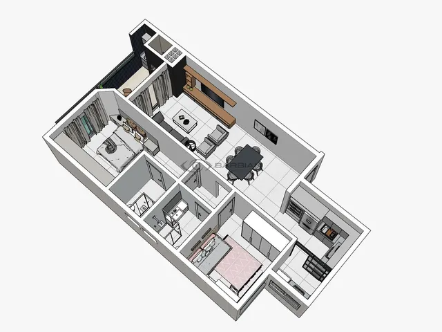 Imagem 2: APARTAMENTO NOVO COM 02 DORMITÓRIOS NO BAIRRO SANTO INÁCIO