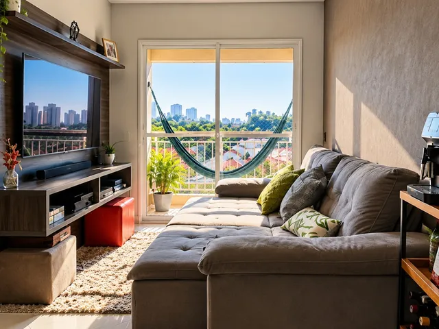 Imagem: Apartamento com 3 Dormitórios e Suíte