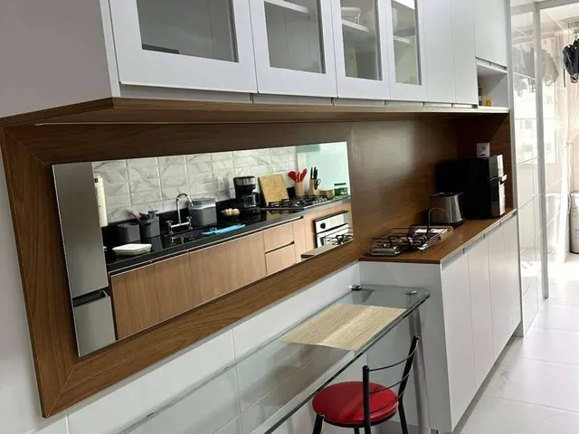 Imagem 7: Apartamento 127m² Reformado no Blue Vision – 4 Quartos, 3 Suítes, 2 Vagas, Clube