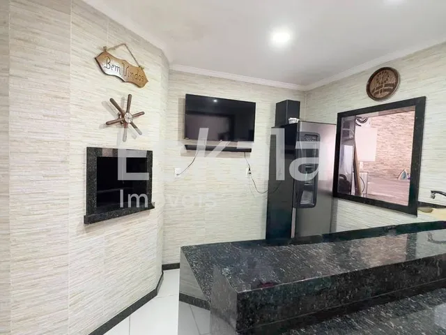 Imagem 3: Casa Semimobiliada Com 04 Dormitórios, Sendo 01 Suíte