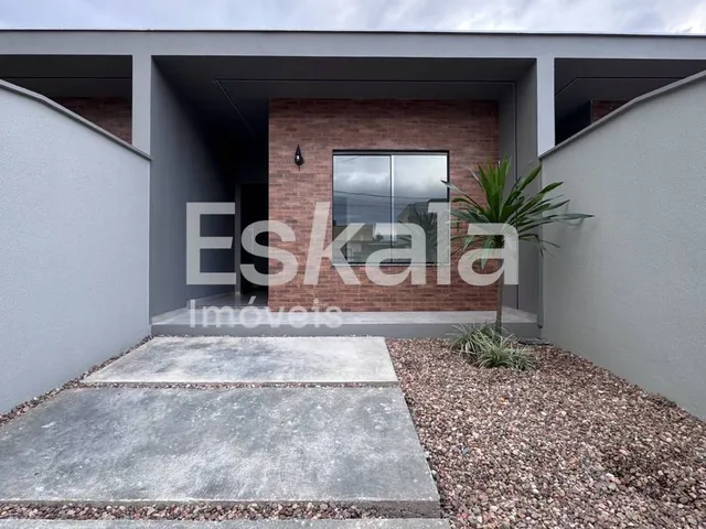 Imagem: Casa Geminada com 2 Quartos Entrada Parcelada