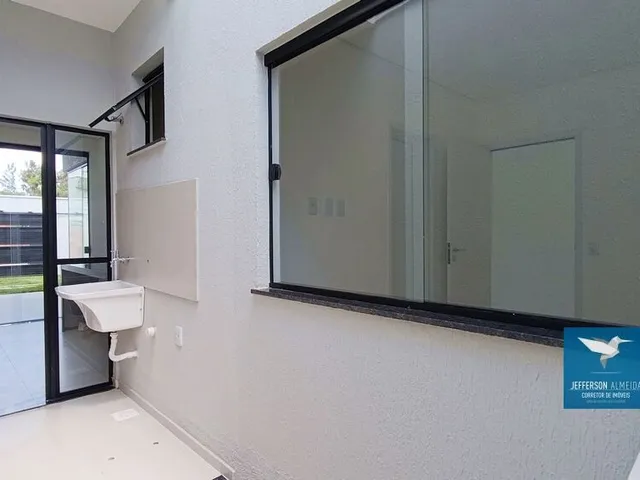 Imagem 15: Casa Plana Nova Pronta para Morar em Rua Pública na Região Central de Eusébio! Fachada