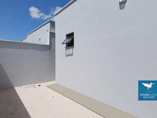 Imagem 6: Casa Plana Nova Pronta para Morar em Rua Pública na Região Central de Eusébio! Fachada