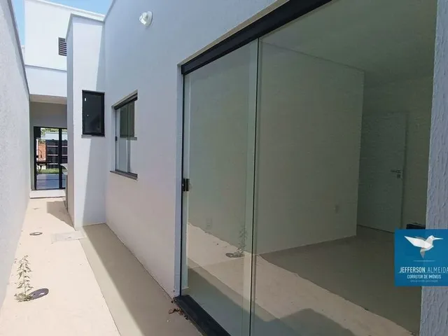 Imagem 5: Casa Plana Nova Pronta para Morar em Rua Pública na Região Central de Eusébio! Fachada
