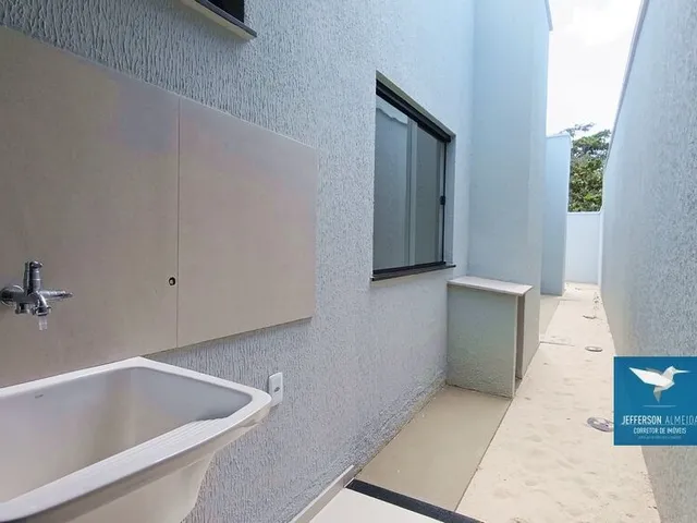 Imagem 4: Casa Plana Nova Pronta para Morar em Rua Pública na Região Central de Eusébio! Fachada