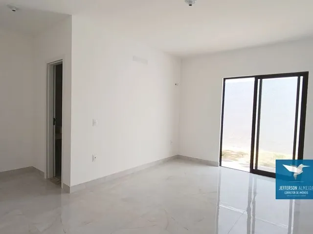 Imagem 5: Casa Plana Nova Pronta para Morar em Rua Pública na Região Central de Eusébio! Fachada