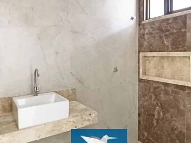 Imagem 8: Casa Plana Nova Pronta para Morar em Rua Pública na Região Central de Eusébio! Fachada