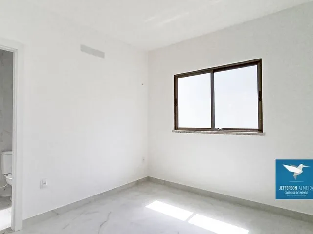 Imagem 14: Casa Plana Nova Pronta para Morar em Rua Pública na Região Central de Eusébio! Fachada