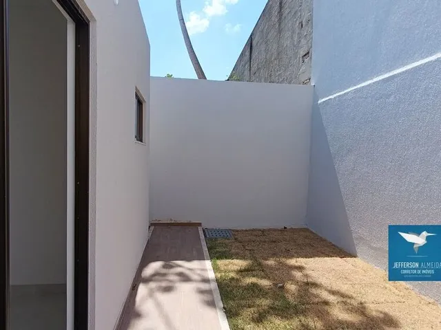 Imagem 16: Casa Plana Nova Pronta para Morar em Rua Pública na Região Central de Eusébio! Fachada