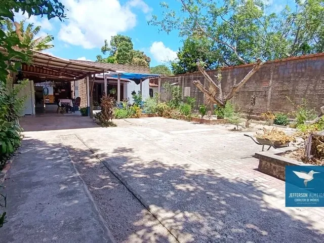 Imagem 9: Casa Plana com Amplo Lote (Mini Chácara) a 5 Minutos do Centro do Eusébio e Frente Para