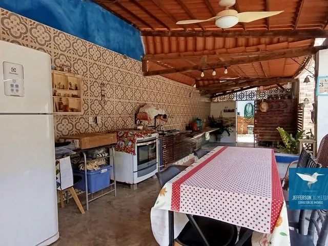 Imagem 12: Casa Plana com Amplo Lote (Mini Chácara) a 5 Minutos do Centro do Eusébio e Frente Para