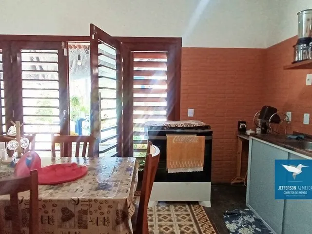 Imagem 2: Casa Plana com Amplo Lote (Mini Chácara) a 5 Minutos do Centro do Eusébio e Frente Para