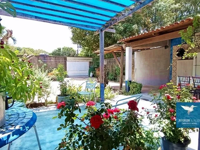 Imagem 4: Casa Plana com Amplo Lote (Mini Chácara) a 5 Minutos do Centro do Eusébio e Frente Para