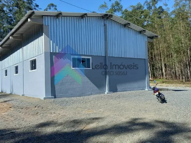 Imagem 2: Galpão Comercial para locação em Guaramirim - SC