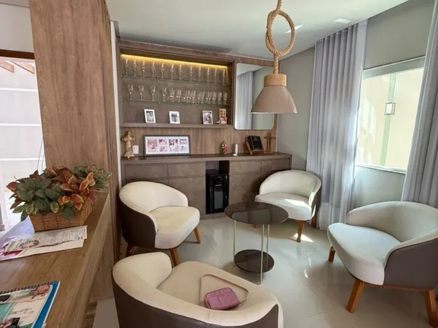Imagem 2: Imperdível! Casa triplex com 4 suítes em Muquiçaba, Guarapari-ES. Área gourmet