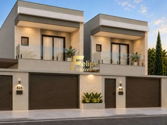 Imagem 3: BELÍSSIMA CASA EM CONSTRUÇÃO COM 03 SUÍTES, EXCELENTE LOCALIZAÇÃO, À VENDA NA